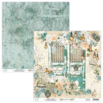 Mintay 12 X 12 PAPER - GRANDMA'S ATTIC 03