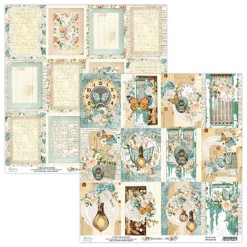 Mintay 12 X 12 PAPER - GRANDMA'S ATTIC 06