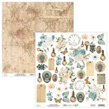 Mintay 12 X 12 ELEMENTS PAPER - GRANDMA'S ATTIC