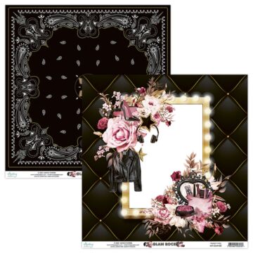 Mintay - 12 X 12 PAPER - GLAM ROCK 02