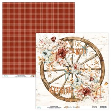 Mintay 12 X 12 PAPER - GOLDEN DAYS 02