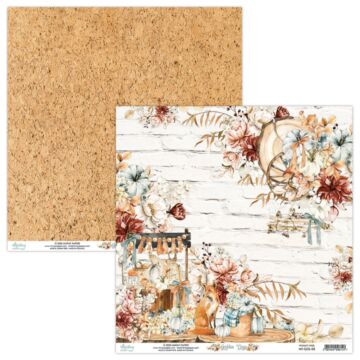 Mintay 12 X 12 PAPER - GOLDEN DAYS 03