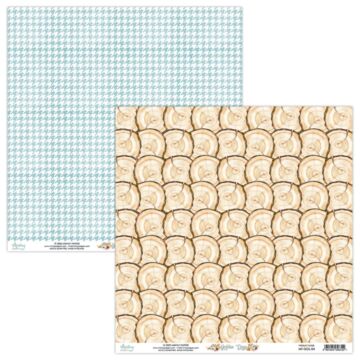 Mintay 12 X 12 PAPER - GOLDEN DAYS 04