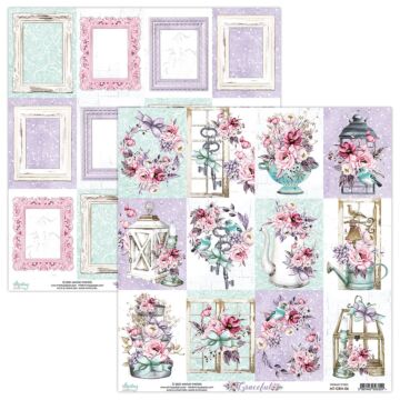 MINTAY 12 X 12 PAPER - GRACEFUL 06 *Discontinued*