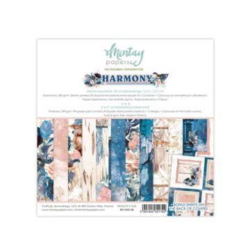 Mintay - 6 X 6 PAPER PAD - HARMONY