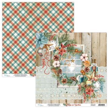 Mintay - 12 X 12 PAPER - HOME FOR CHRISTMAS 01