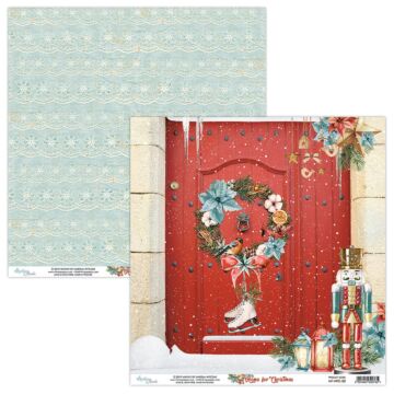 Mintay - 12 X 12 PAPER - HOME FOR CHRISTMAS 02