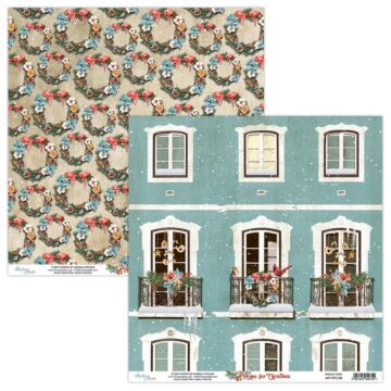 Mintay - 12 X 12 PAPER - HOME FOR CHRISTMAS 04