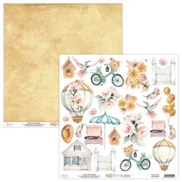 Mintay 12 X 12 ELEMENTS PAPER - JOY OF LIFE