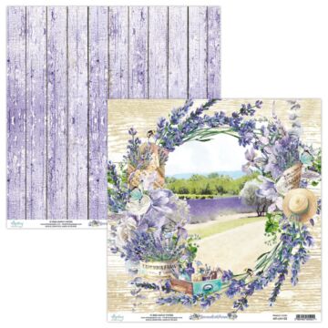 Mintay 12 X 12 PAPER - LAVENDER FARM 02