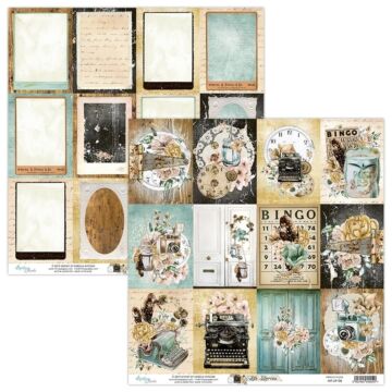 Mintay - 12x12 Double sided paper - Life Stories - 06