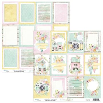 Mintay - 12x12 Double sided paper - Lovely Day 06
