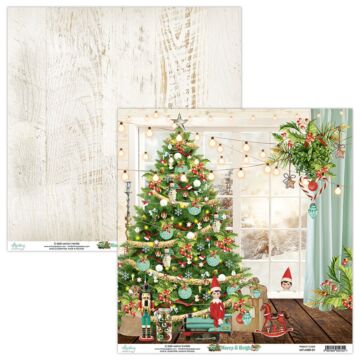 Mintay - 12 X 12 PAPER - MERRY & BRIGHT 01
