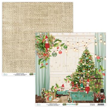 Mintay - 12 X 12 PAPER - MERRY & BRIGHT 03