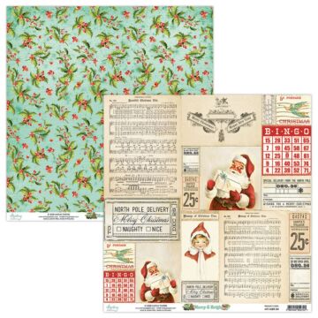 Mintay - 12 X 12 PAPER - MERRY & BRIGHT 04