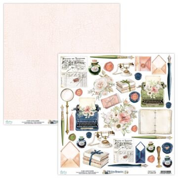Mintay - 12 X 12 ELEMENTS PAPER - WRITTEN MEMORIES
