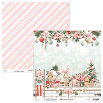 Mintay 12 X 12 PAPER - MERRY LITTLE CHRISTMAS 02