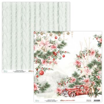 Mintay 12 X 12 PAPER - MERRY LITTLE CHRISTMAS 03