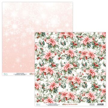 Mintay 12 X 12 PAPER - MERRY LITTLE CHRISTMAS 05