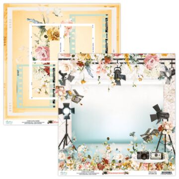 Mintay 12 X 12 PAPER - MAMARAZZI 02