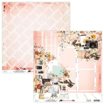 Mintay 12 X 12 PAPER - MAMARAZZI 03