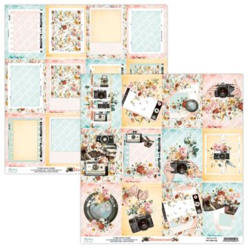 Mintay 12 X 12 PAPER - MAMARAZZI 06