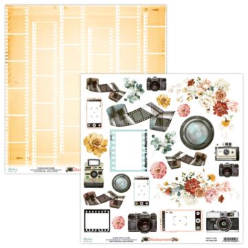 Mintay 12 X 12 ELEMENTS PAPER - MAMARAZZI
