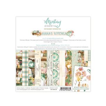 Mintay 6 X 6 PAPER PAD - NANA'S KITCHEN