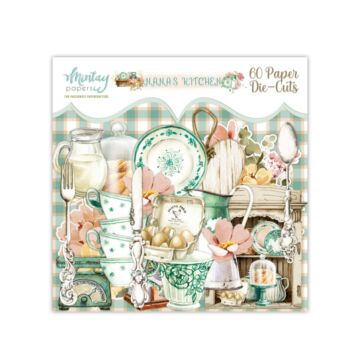 Mintay PAPER DIE-CUTS - NANA'S KITCHEN, 60 PCS