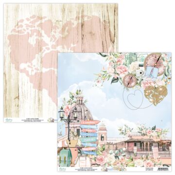 Mintay 12 X 12 PAPER - NEXT TRIP 01 *Discontinued*