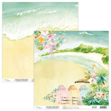 Mintay - 12 X 12 PAPER - PARADISE 01