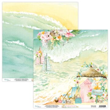 Mintay - 12 X 12 PAPER - PARADISE 03