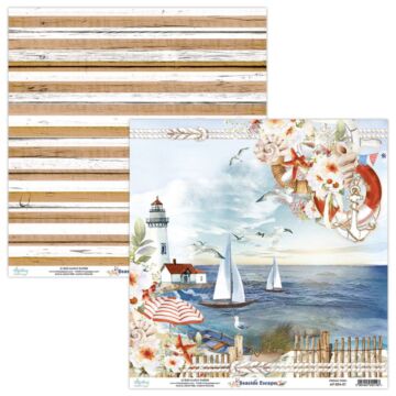 Mintay 12 X 12 PAPER - SEASIDE ESCAPE 01
