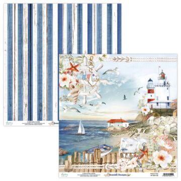 Mintay 12 X 12 PAPER - SEASIDE ESCAPE 03