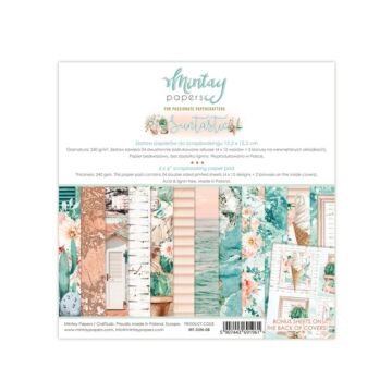 Mintay - 6 X 6 PAPER PAD - SUNTASTIC