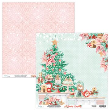 Mintay - 12 X 12 PAPER - SWEETEST CHRISTMAS 01