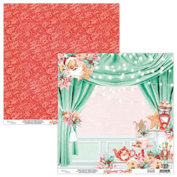 Mintay - 12 X 12 PAPER - SWEETEST CHRISTMAS 02