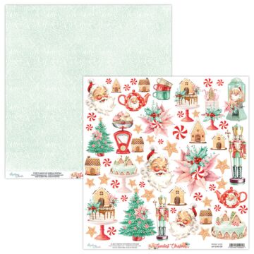 Mintay - ELEMENTS 12 X 12 - SWEETEST CHRISTMAS 09