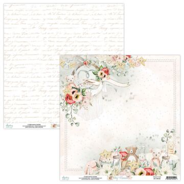 Mintay - 12x12 Double Sided Paper - Tiny Miracle 01 *Discontinued*