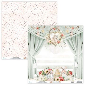 Mintay - 12x12 Double Sided Paper - Tiny Miracle 02 *Discontinued*