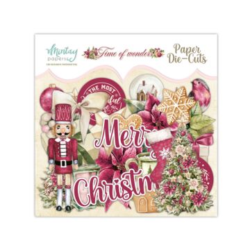 Mintay - PAPER DIE-CUTS - TIME OF WONDERS, 56 PCS