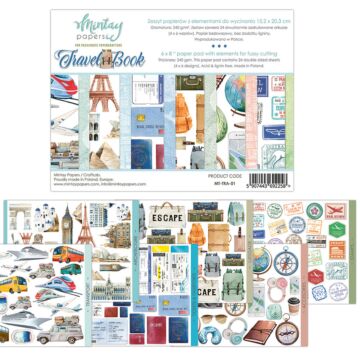 Mintay - Elements for Precise Cutting - Travel Book