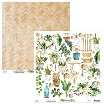 Mintay - 12 X 12 ELEMENTS PAPER - URBAN JUNGLE