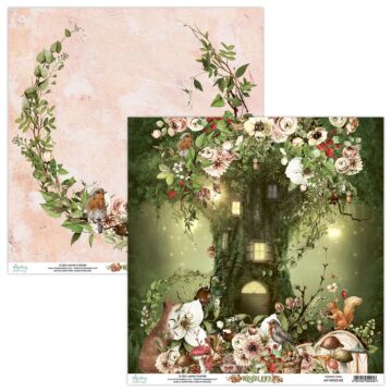 Mintay - 12 X 12 PAPER - WOODLAND 02 *Discontinued*