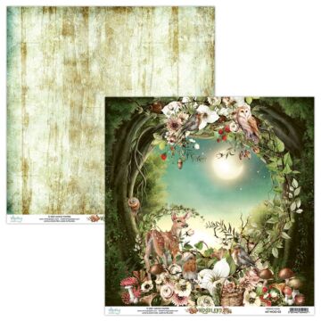 Mintay - 12 X 12 PAPER - WOODLAND 03 *Discontinued*