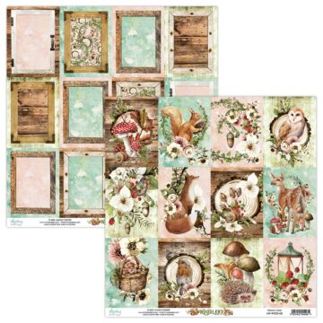 Mintay - 12 X 12 PAPER - WOODLAND 06 *Discontinued*
