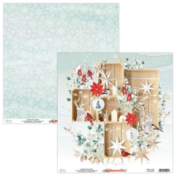 Mintay - 12x12 Double Sided Paper - Winterland 04 *Discontinued*