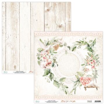 Mintay 12 X 12 PAPER - YES, I DO 02 *Discontinued*