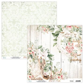 Mintay 12 X 12 PAPER - YES, I DO 03 *Discontinued*