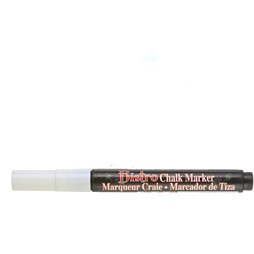 Marvy Uchida Bistro Chalk Marker, Fine - White